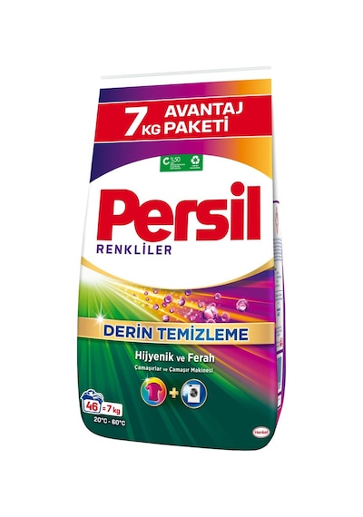 Persil Matik 7 Kg Okyanus Ferahlığı Ve Renkliler 2 Li Paket