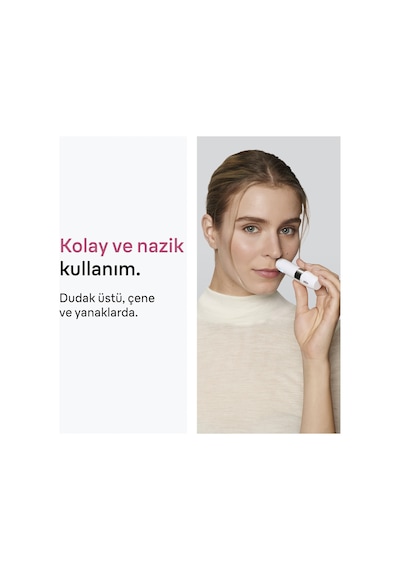 Braun Fs1000 Mini Yüz Tüy Alma Makinesi Pil Ve Temizleme Fırçası, Seyahat Boy, Kablosuz Kullanım
