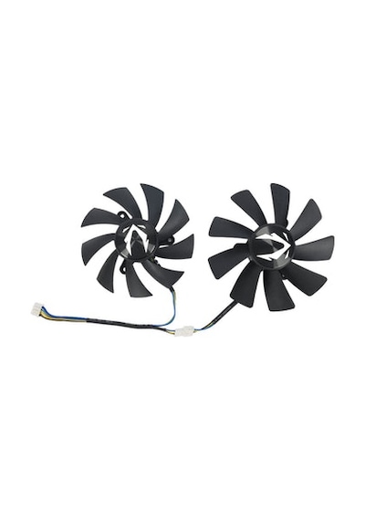 Zotac Oyun Geforce Rtx2070  OC 87 MM 100 MM GA92S2H DC12V 0.45 Fan