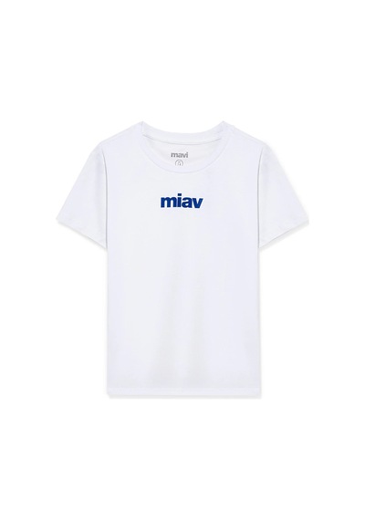 Mavi Erkek Çocuk T Shirt 66332620 Beyaz Beyaz