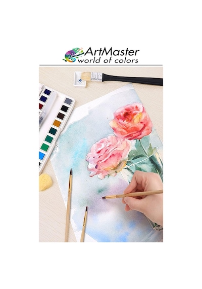 Resim Kağıdı 50x70 100 Lü Paket 100 Gr 1 Paket 50 70 Resim Kartonu Kuru Boya Pastel Boya Guaj Boya Sulu Boya Resim Sanat