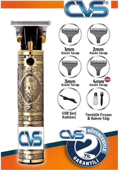 Cvs DN7607 Saç Sakal Kesim Makinesi