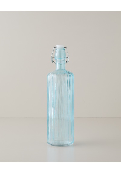 Moist Cam Şişe 1000 Ml Mavi