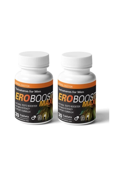 Ero Boost Max 30 Lu Erkeklere Özel Destekleyici X 2 Adet