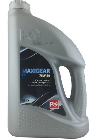Petrol Ofisi Ep 75W-80 Sentetik Şanzıman ve Dişli Yağı 3 L