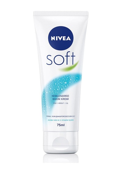 Nivea Soft Nemlendirici Bakım Kremi 75 Ml - 6 Adet Tarı
