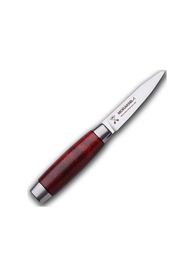 Morakniv Classic 1891 Soyma Bıçağı 8 Cm Siyah - Kırmızı