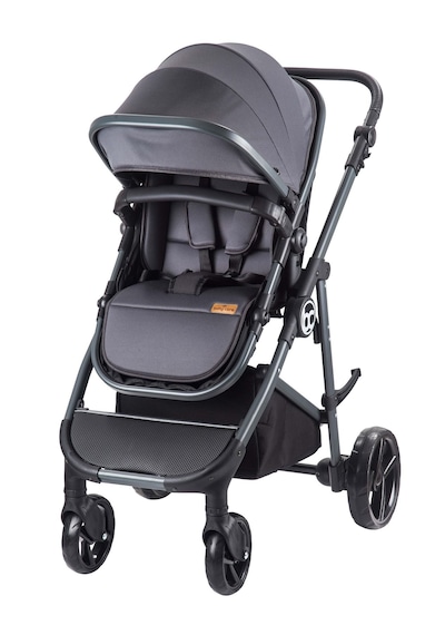 Babycare Bc305 Zeta Travel Sistem Bebek Arabası Gri
