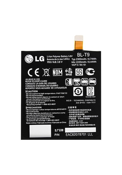LG Uyumlu Nexus 5 D821 D820 Bl-T9 Batarya Pil