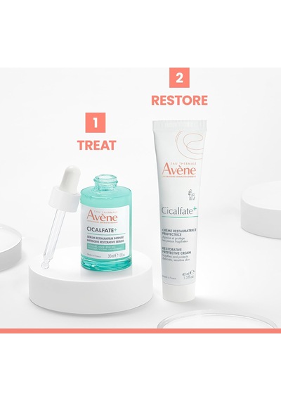 Eau Thermale Cicalfate+ Onarıcı Ve Güçlendirici Serum Hassas Ciltler İçin Yenileyici Yüz Bakımı 30 Ml