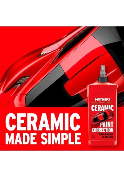 Detail Market Mothers Ceramic Paint Coeerction Tek Adım Boya Temizleyici Ve Parlatıcı Pasta 355 Ml