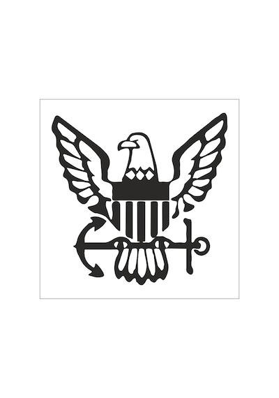 Kartal Folyo Sticker Derstv746 100cm Uzunluk Siyah