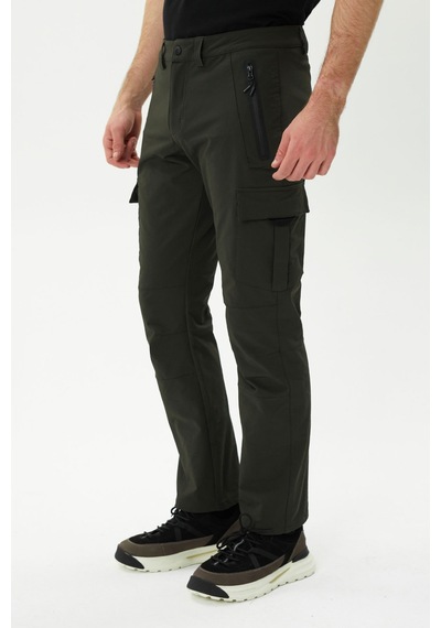 Exuma Erkek Softshell Pantolon 2313009 Haki