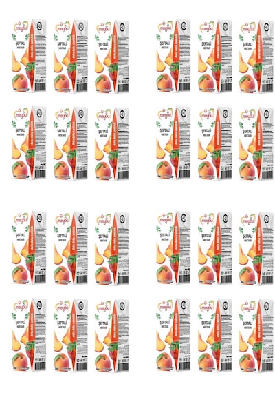 Meysu Şeftali Nektarı 200 Ml X 24 Adet
