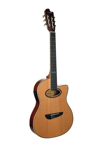 Clariss Ccg100ctnteq Elektro Klasik Gitar Natural