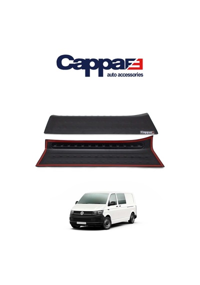 Cappafe Volkswagen T6 Transporter Kapı Eşiği Abs 2 Parça Mat S N11.7486