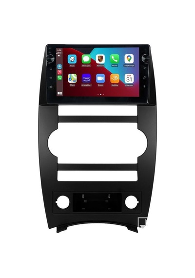 Jeep Comander Android 10 Carplay Navigasyon Oem 4gb Ram+64gb Hdd Tuşlu Multimedya Ekran