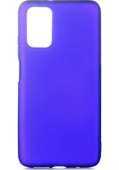 Xiaomi Redmi 9t Kılıf Zore Premier Silikon Kapak Saks Mavi