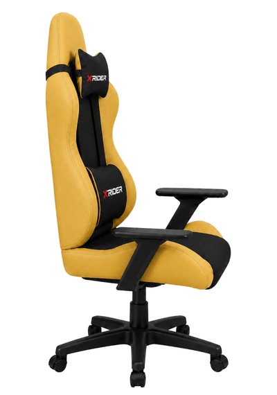 Xrider Enjoy Kumaş Oyuncu Koltuğu Kırmızı Renk Sarı