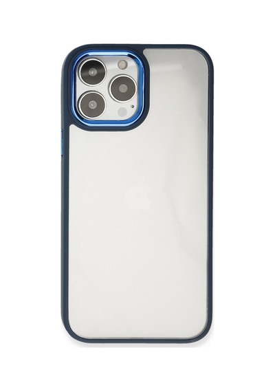 Apple iPhone  Uyumlu,  14 Pro Kılıf Dora Kapak - Mavi
