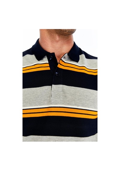 Ar-ma Erkek Ribanalı Regular Fit Çizgili %95 Pamuk %5 Elastane Ringel Pike Kumaş Polo Yaka Düğmeli Sweatshirt K30554953102 Gri-g10 Gri Ar-ma Erkek Ribanalı Regular Fit Çizgili %95 Pamuk %5 Elastane Ringel Pike Kumaş Polo Yaka Düğmeli Sweatshirt K30554953102 Gri-g10 Gri