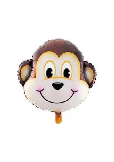 Aslan Kafa Folyo Balon, Maymun 256