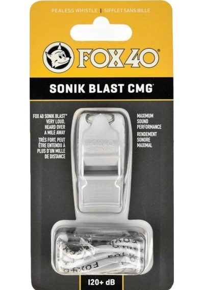 Fox 40 Sonik Blast Cmg Safety Düdük Neon Sari - Ipli 9203-1308 Neon Yeşil