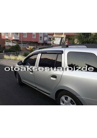 Dacia Logan Mcv Mügen Cam Rüzgarlığı 2013-2018 Arası 4 Lü N11.36052