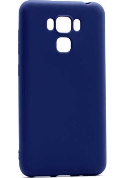 Asus Zenfone 3 Max Zc553kl Kılıf Zore Premier Silikon Kapak Lacivert