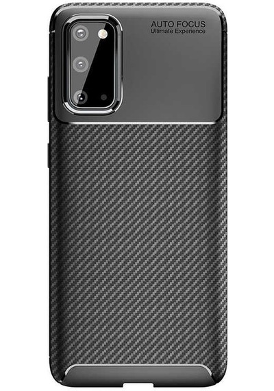 Galaxy S20 Kılıf Zore Negro Silikon Kapak Lacivert