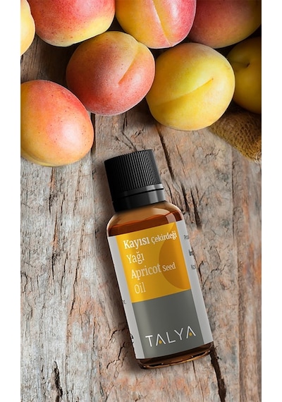 Talya Soğuk Sıkım %100 Saf ve Doğal  Kayısı Çekirdeği Yağı 20 ML