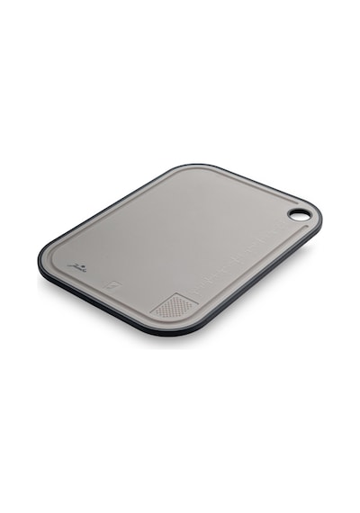 Jumbo Smart Grey Kesme Tahtası Seti Bıçak + Soyacak + Kesme Tahtası Grey