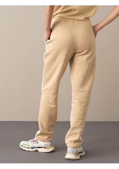 Xint Ekru Regular Fit Pamuklu Sweat Pantolon 470373