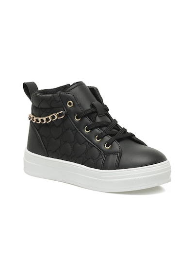 Corve F 5pr Siyah Kız Çocuk High Sneaker 000000000102043244 Siyah