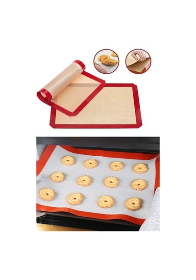 Ayrex Mucit Home Silikon 40 X 30 Cm Yanmaz Yapışmaz Pişirme Matı