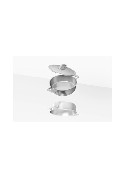 Berghoff 1315155 Dina Meta Tencere Seti 5 Parça Çelik