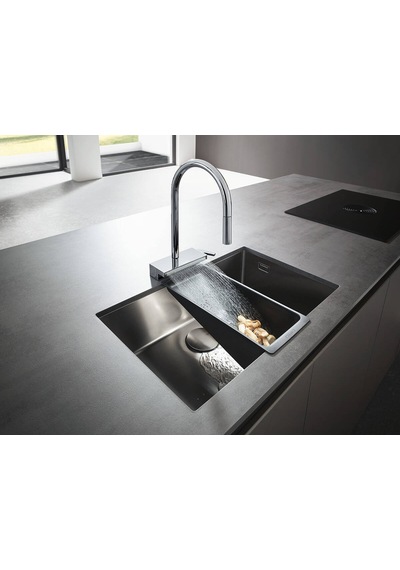 Hansgrohe Aquno Select M81 Eviye Bataryası 170 Spiralli 3Jet Sbox