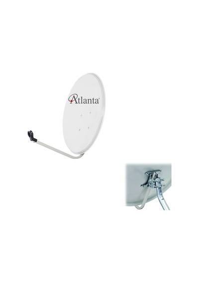 Atlanta 80 Cm Offset Çanak Anten