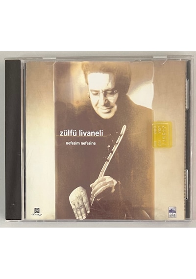 Zülfü Livaneli Nefesim Nefesine Cd Orjinal Dönem Baskı