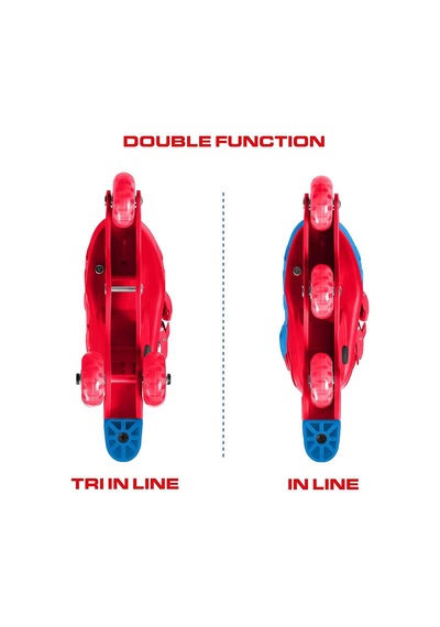 Spiderman Inline 3 Teker Paten - S00028631