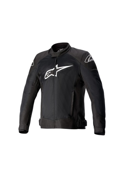 Alpinestats T-Sp X Superair Yazlık Korumalı Motosiklet Montu Beyaz - Siyah