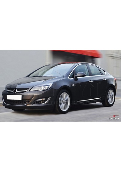 S-Dizayn  Opel Astra J Sd Kapı Koruma Çıtası Krom 2012 Üzeri