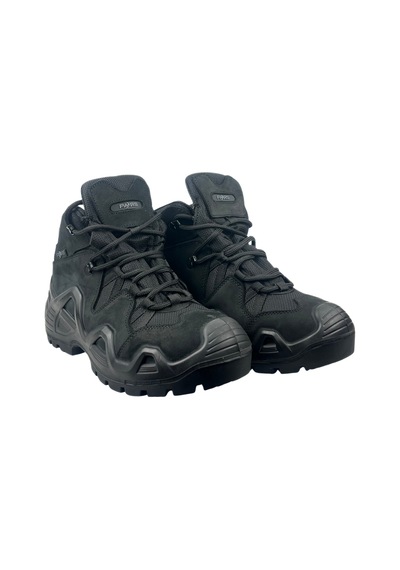 Pars 102 Power Erkek Tactical Yarım Bot Outdoor Trekking Ve Askeri Bot-12554 Siyah