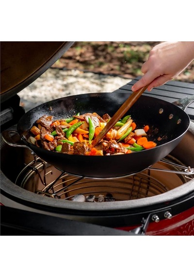 Kamado Joe Karbon Çelik Wok Tava