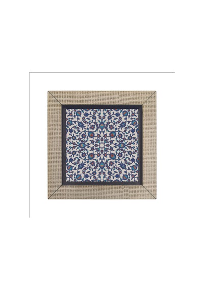 Osmanlı Çinisi Baskılı Mdf Magnet 7x7 365