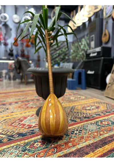 Cura Uzun Sap Ihlamur Tekne Bağlama