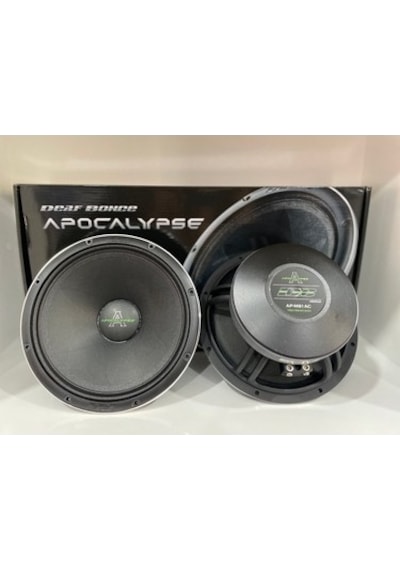 Arnold Ap-m81ac 20 Cm 600 W 300 Rms Midrange Iki Adet  Ürün Rus Malı Ap249