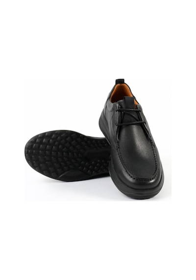 Dr.Flexer Hakiki Deri Siyah Casual Erkek Ayakkabı - Flex255102 Siyah