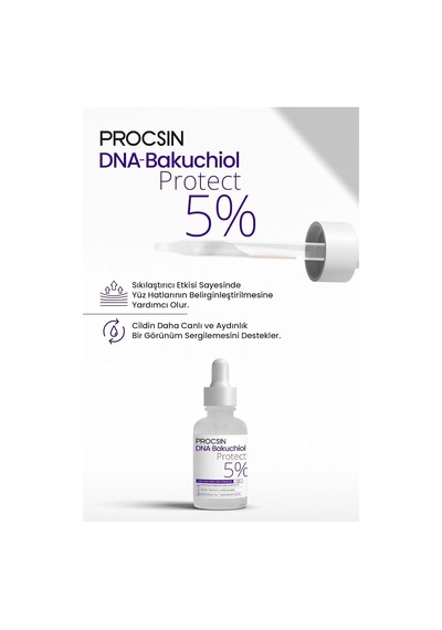 Dna-bakuchiol Kırışıklık Ve İnce Çizgi Karşıtı Sıkılaştırıcı Serum 30 Ml Diğer