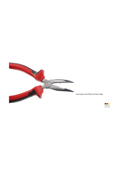 Ceta Form 160 Mm Eğri Kargaburun Polisajlı-duotech Sap E16-41-0160